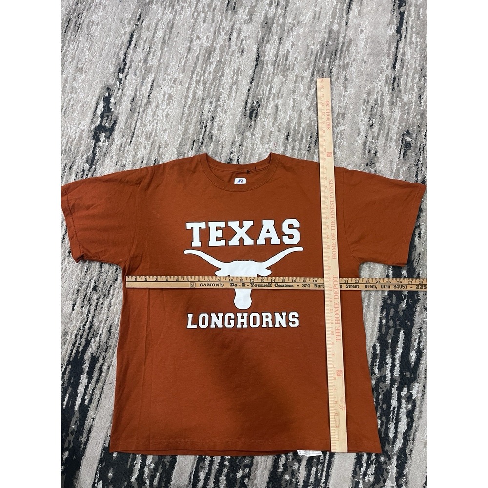 Texas Longhorn Men's‎ Vintage Tee Shirt Size Large Great Condition